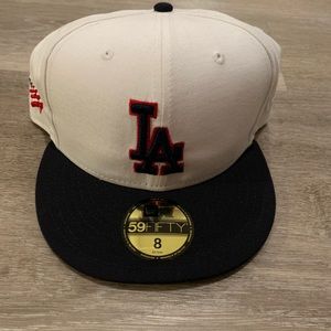 Rocnation new era Los Angeles dodgers fitted hat